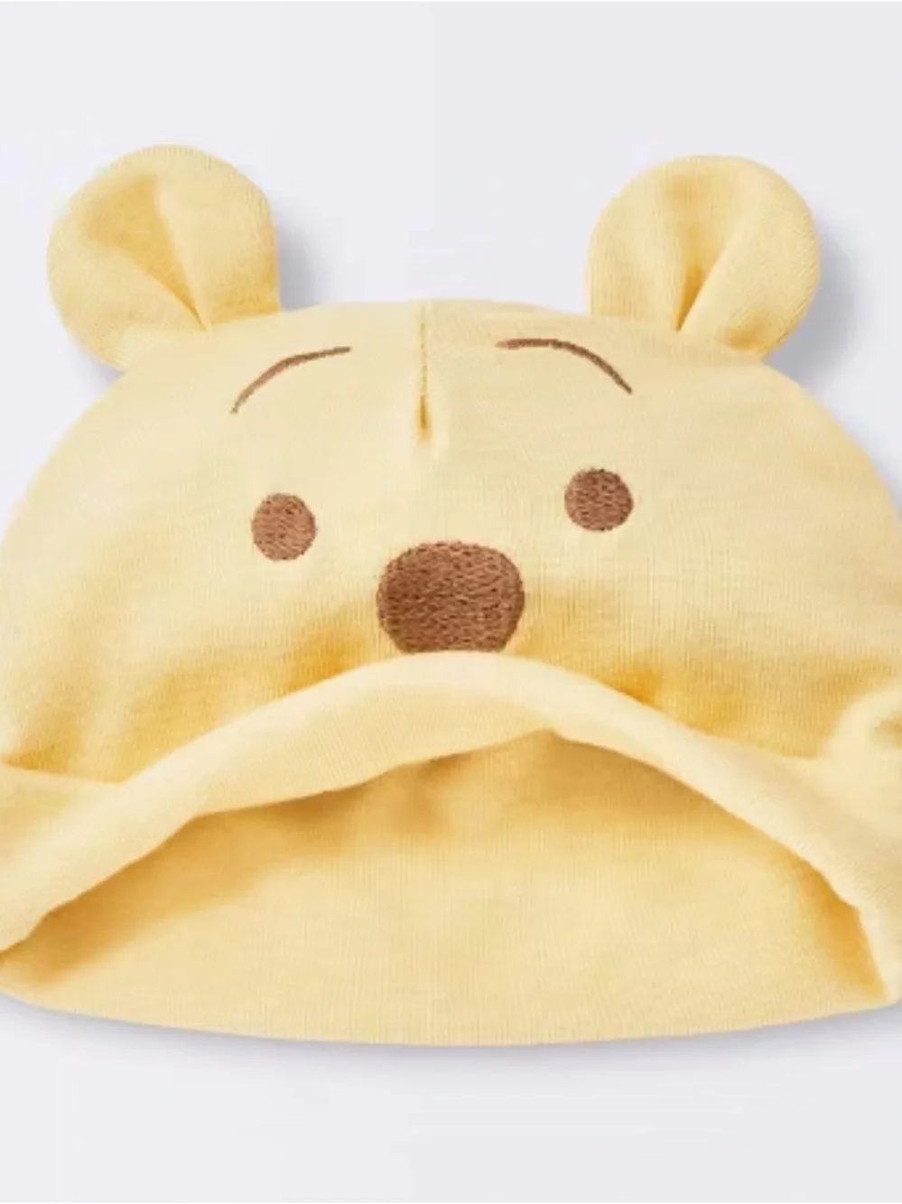 Baby Winnie the Pooh Hat and Bootie Set - Cloud Island™ Yellow- 0-3M